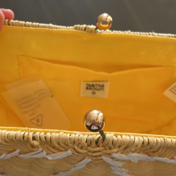 Tabitha Brown for Target lemon clutch - Picture 2 of 2
